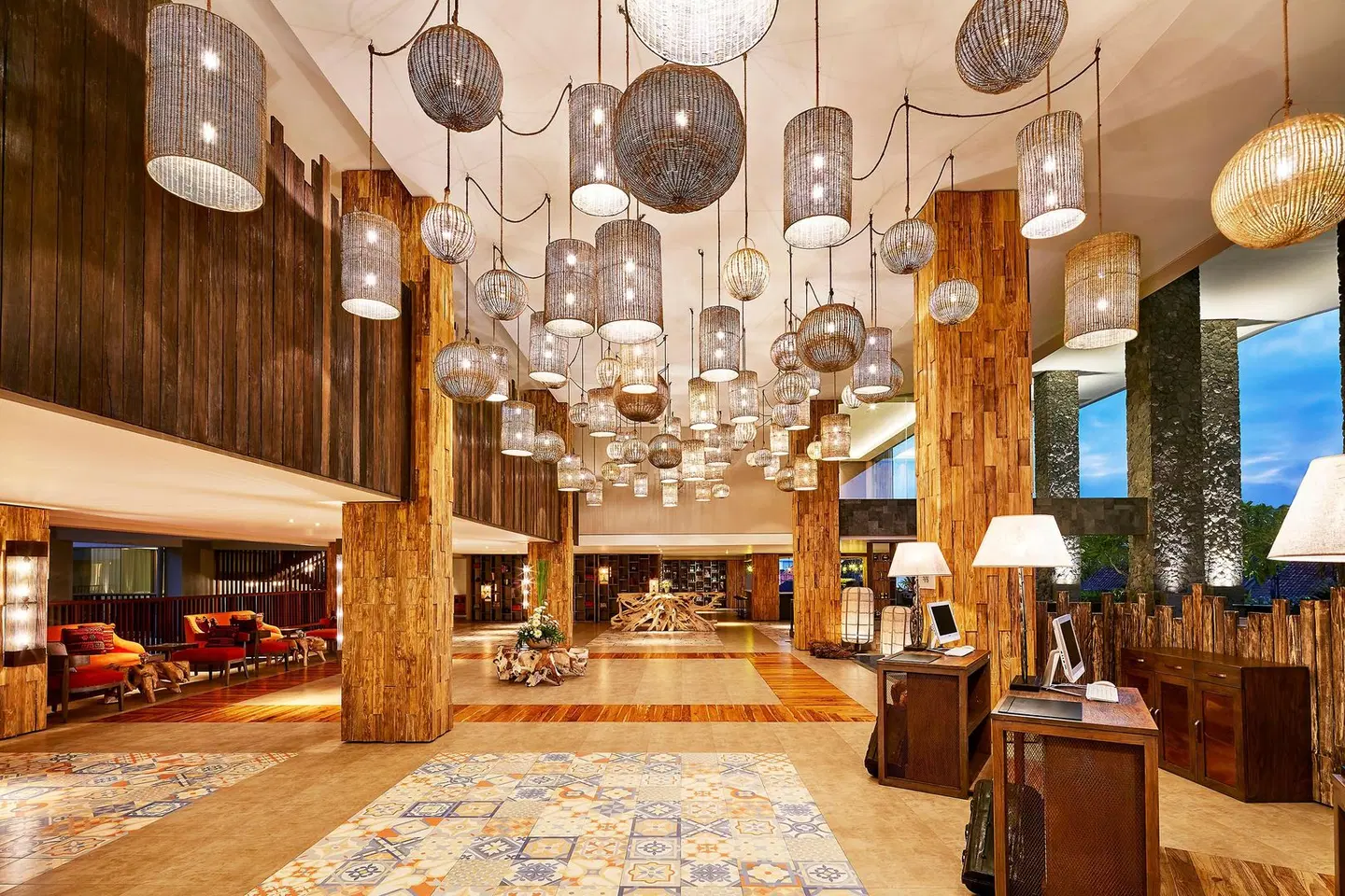 Four Points by Sheraton Bali LOUNGE_LOBBY