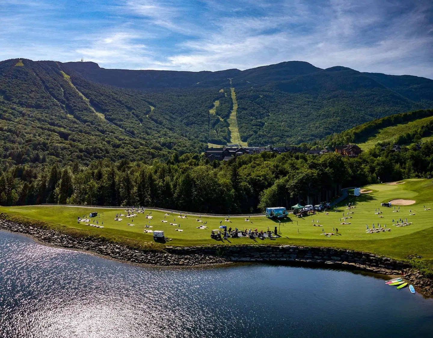 The Lodge at Spruce Peak LANDSCAPE