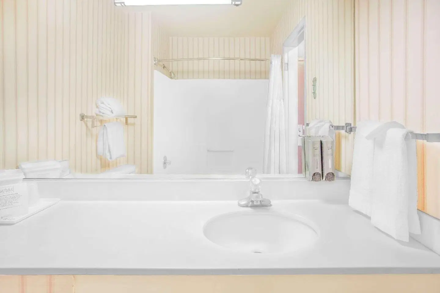 Ramada Inn Barstow Badezimmer