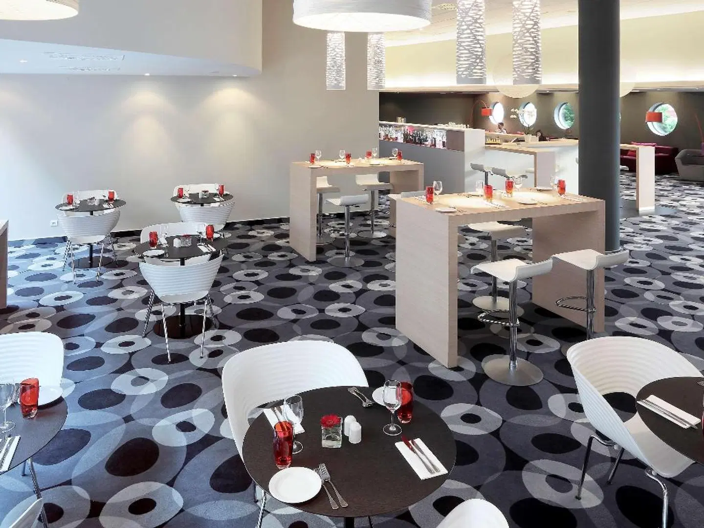 Novotel Praha Wenceslas Square Hotel Restaurant