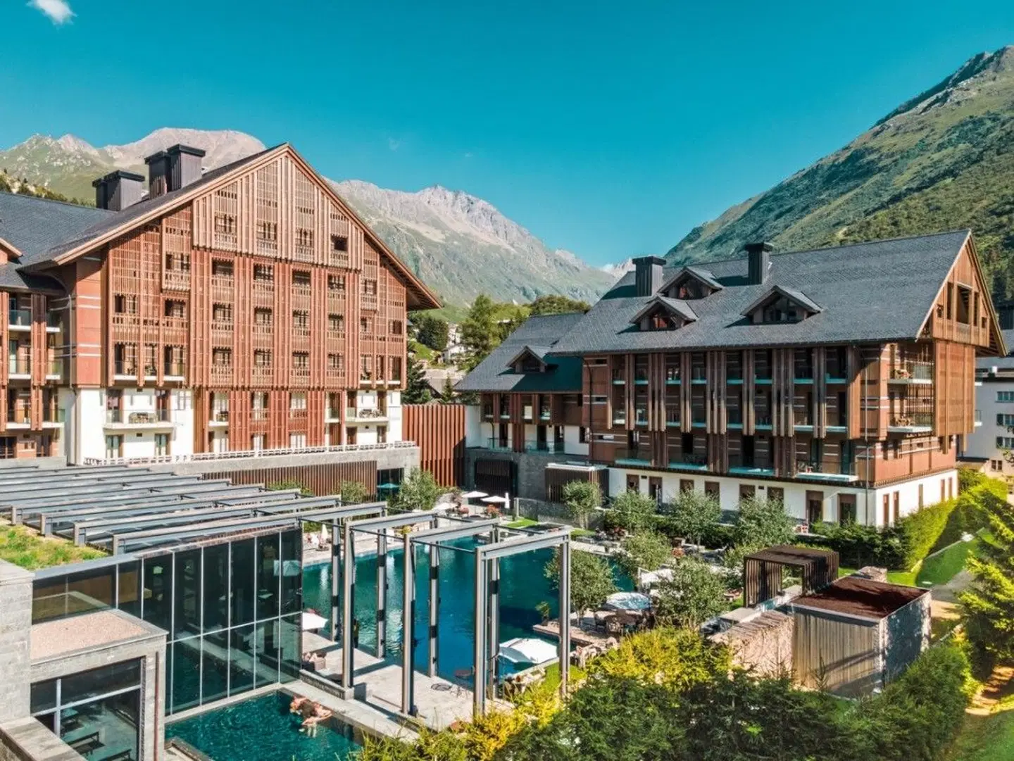 The Chedi Andermatt EXTERIOR