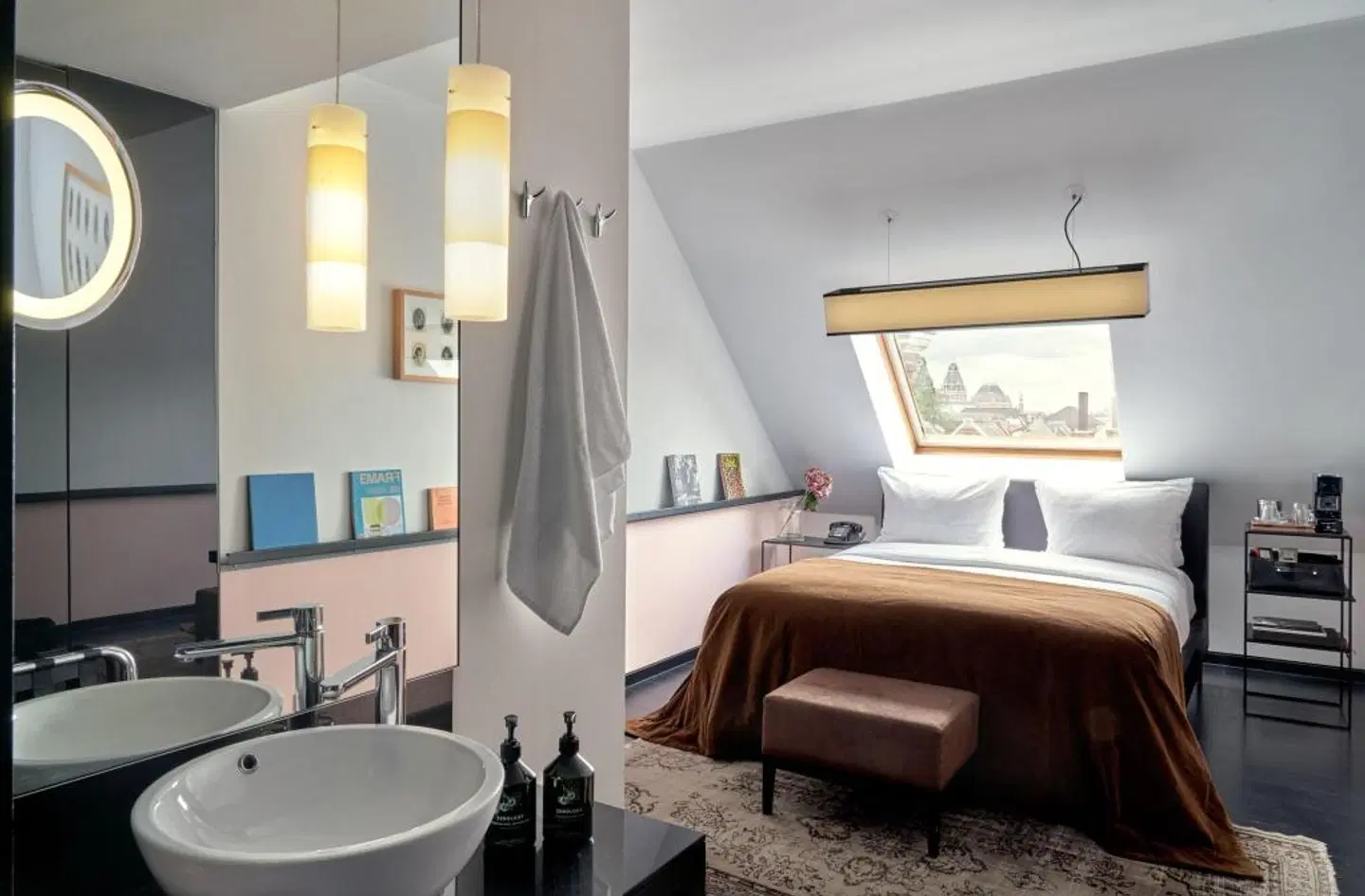 Sir Albert Badezimmer