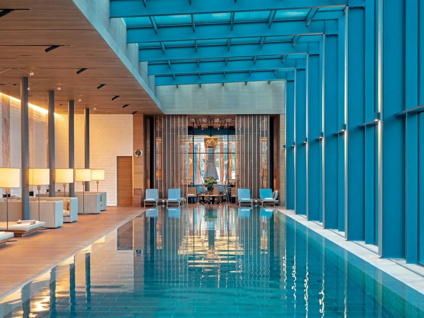The Chedi Andermatt INDOOR_POOL