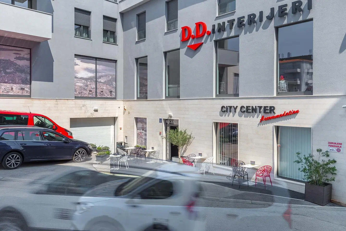 Pula City Center Accommodation EXTERIOR