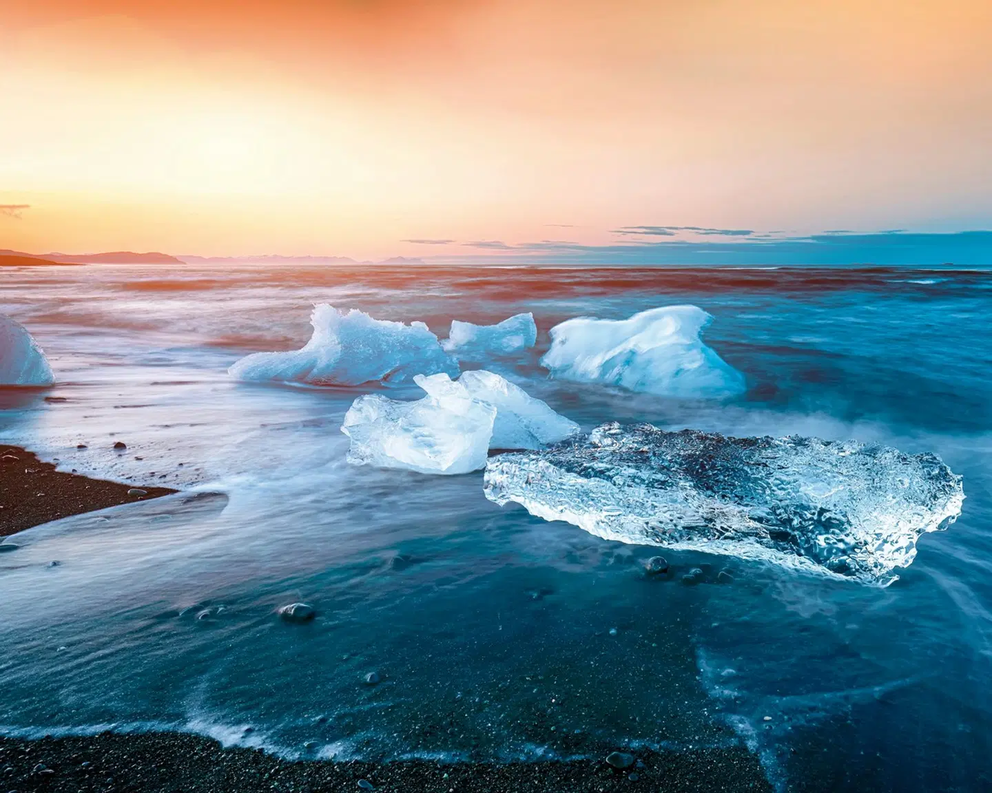 Hochland, Gletscher und Geysire LANDSCAPE