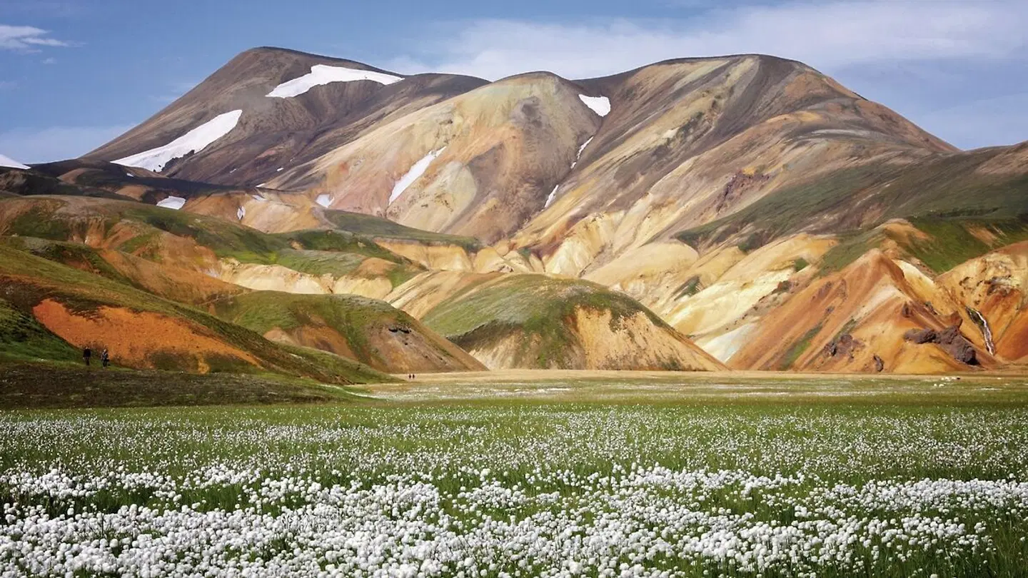 Hochland, Gletscher und Geysire LANDSCAPE