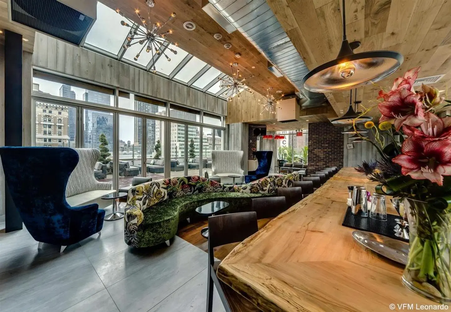 Courtyard by Marriott New York Manhattan/Herald Square LOUNGE_LOBBY