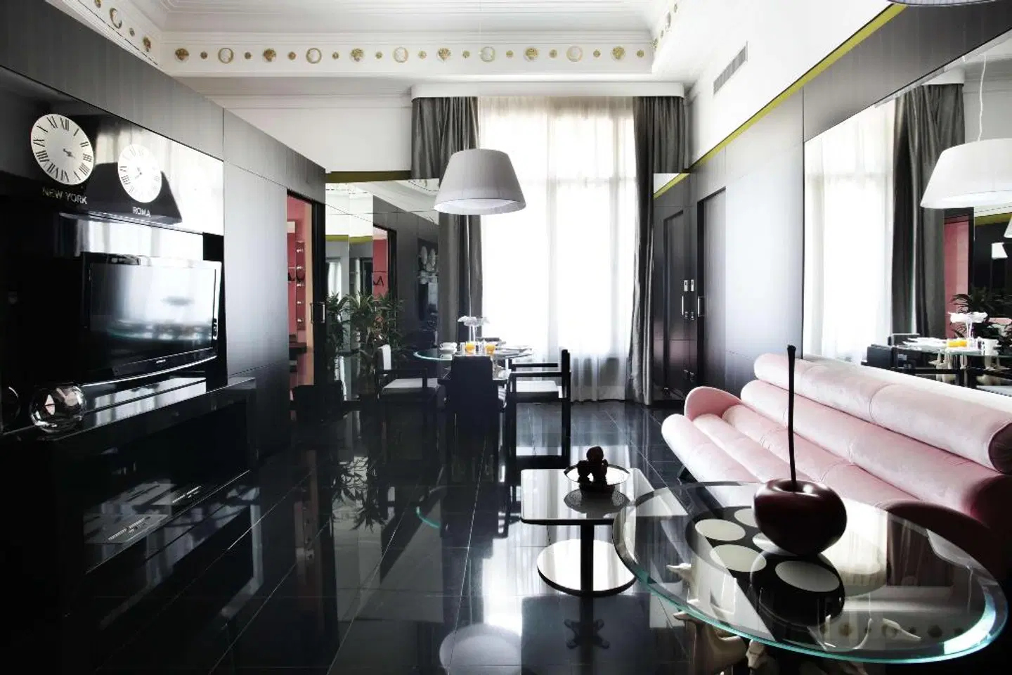 Grand Hotel Palace Rome Bar