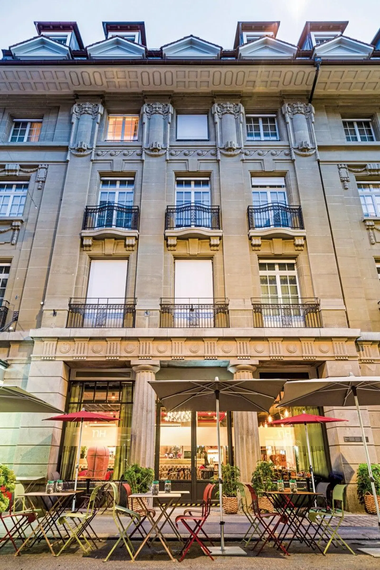 NH Bern The Bristol EXTERIOR