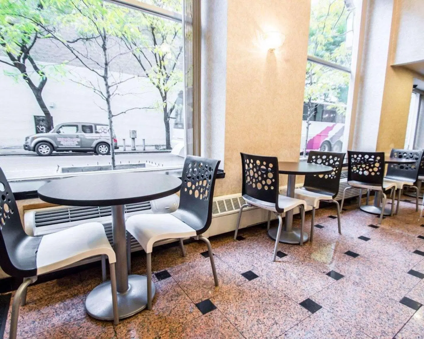 Econo Lodge Times Square Terrasse