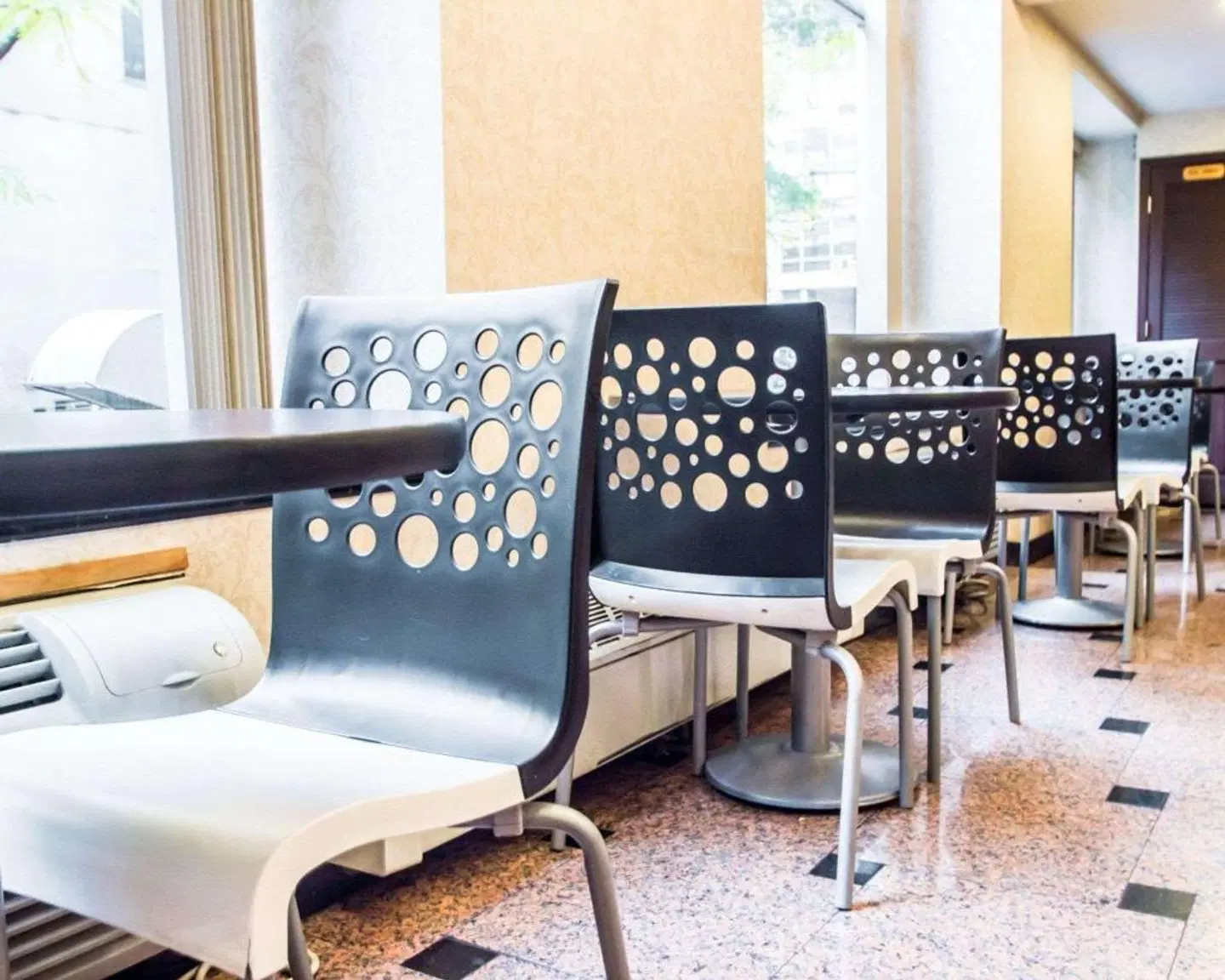 Econo Lodge Times Square Terrasse