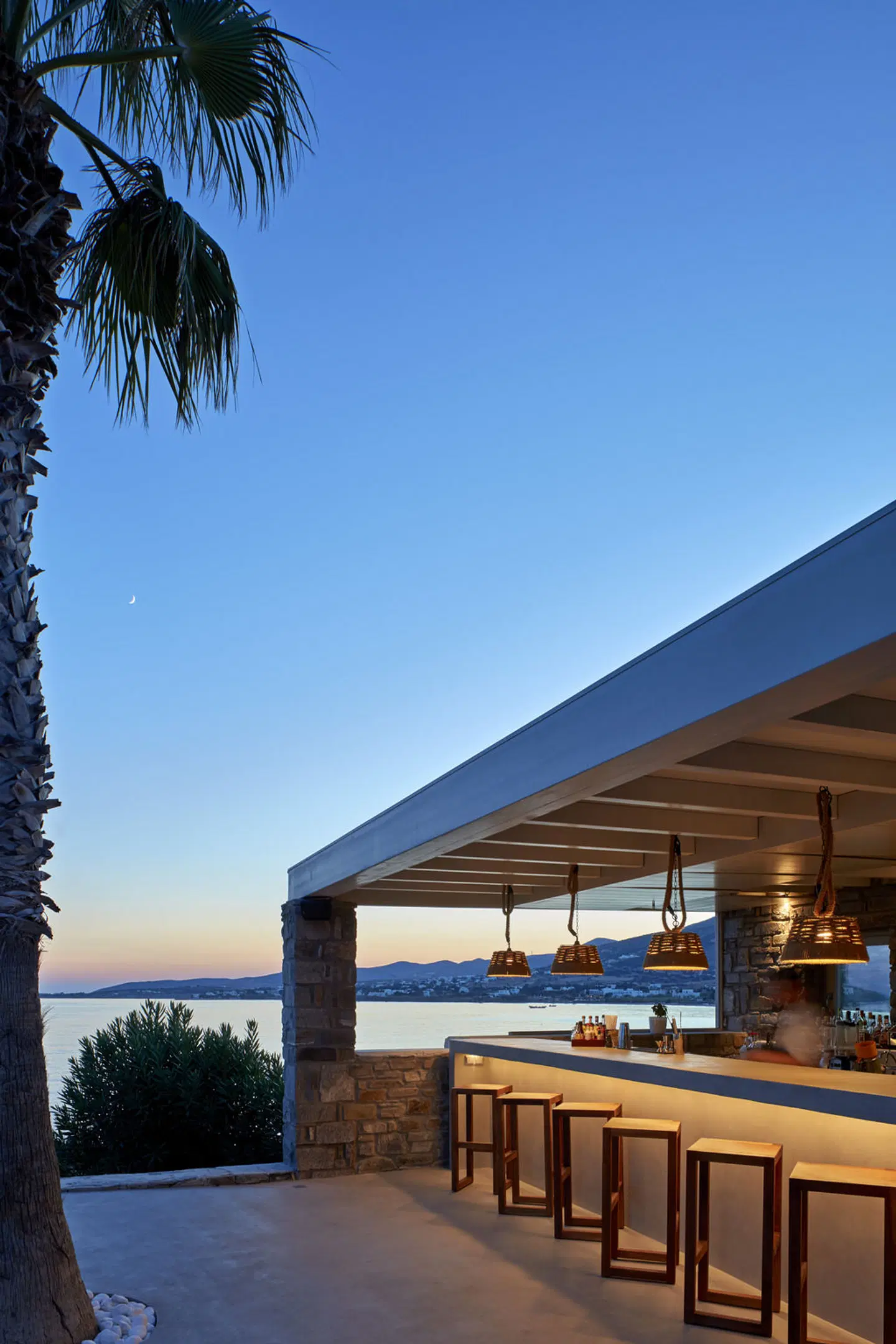Poseidon Of Paros Resort & SPA Terrasse