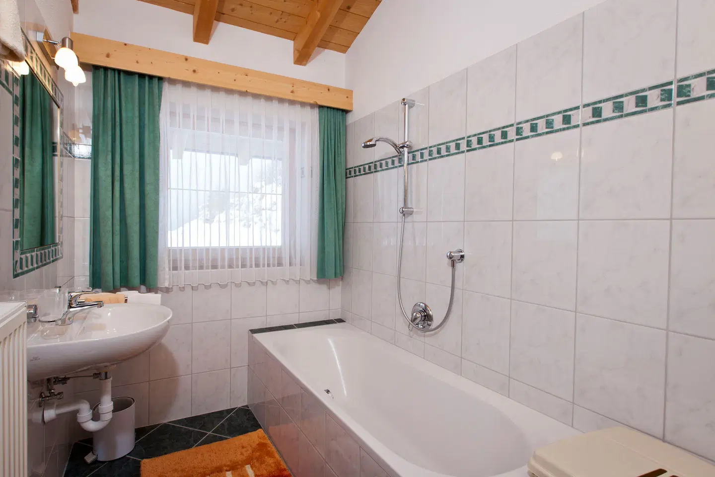 Appartement Kristall Badezimmer