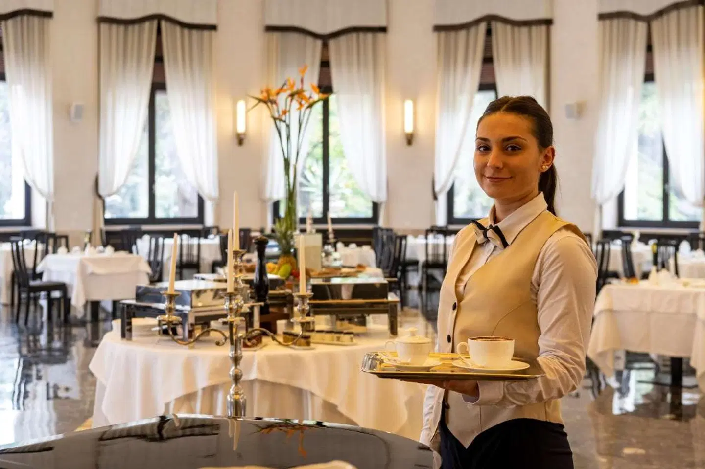 Grand Hotel Terme Restaurant