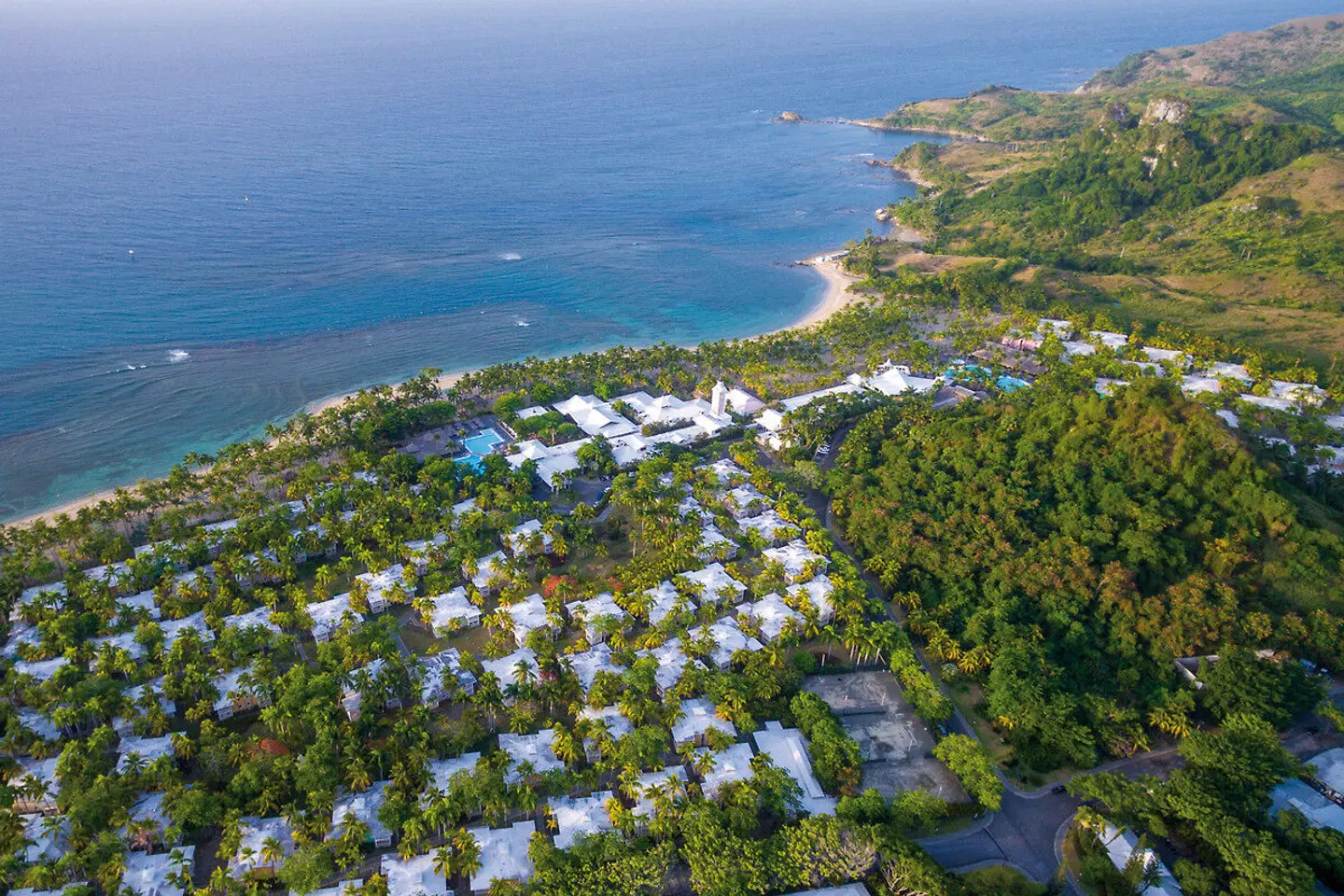 Playabachata Spa Resort LANDSCAPE