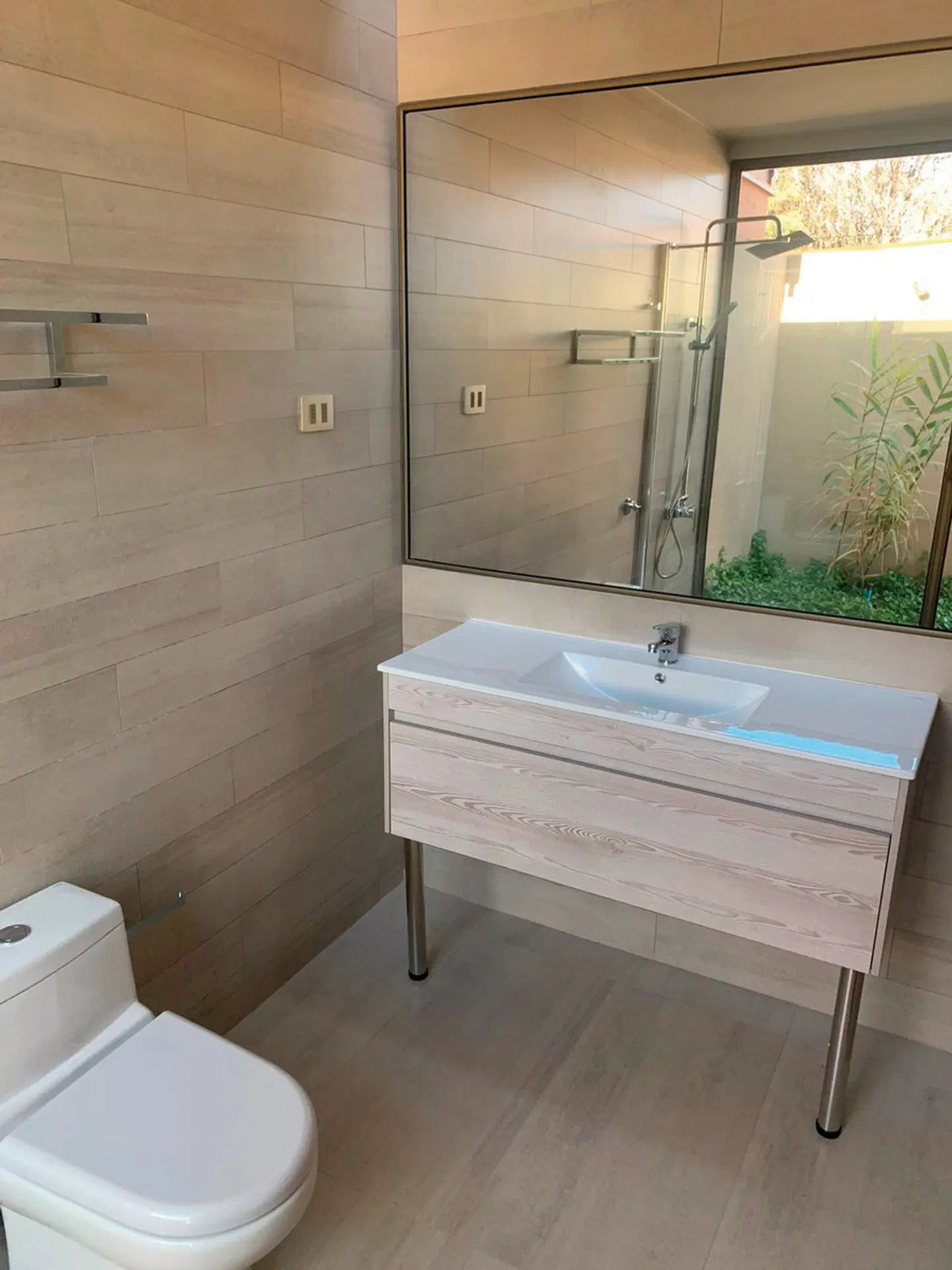 La Casa de Don Tomas El Refugio Badezimmer