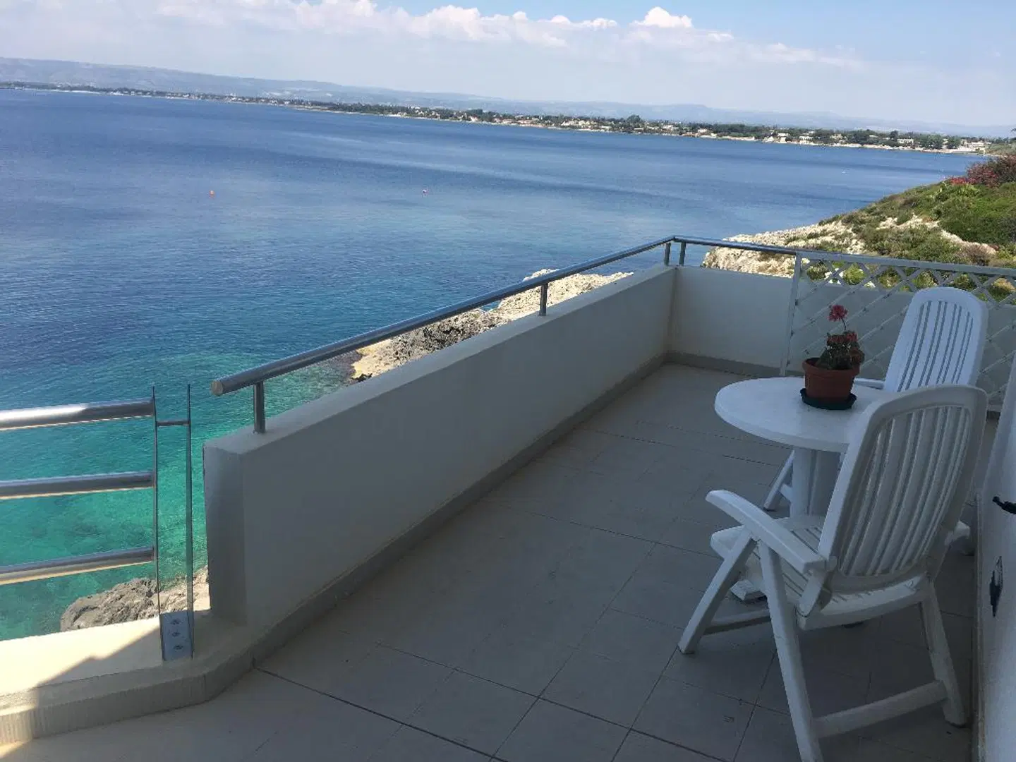 La Rosa Sul Mare Terrasse