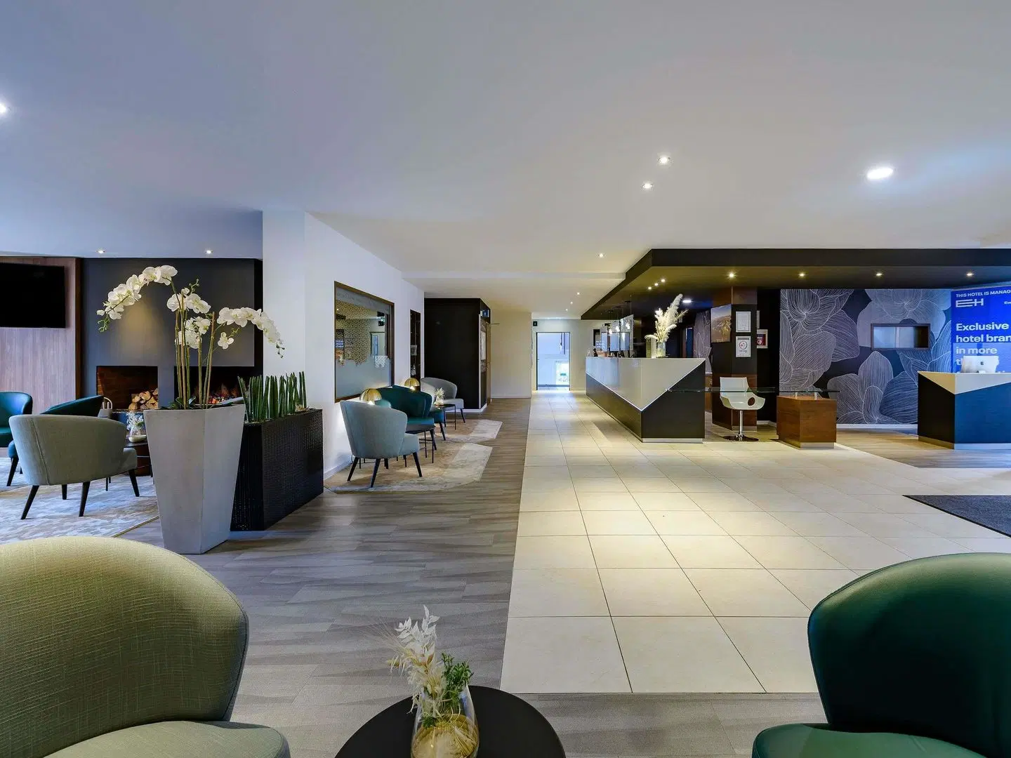 Mercure Hotel Aachen Europaplatz LOUNGE_LOBBY