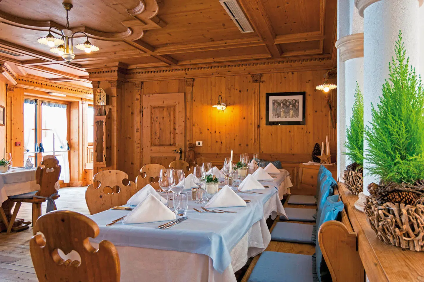 Santeshotel Restaurant