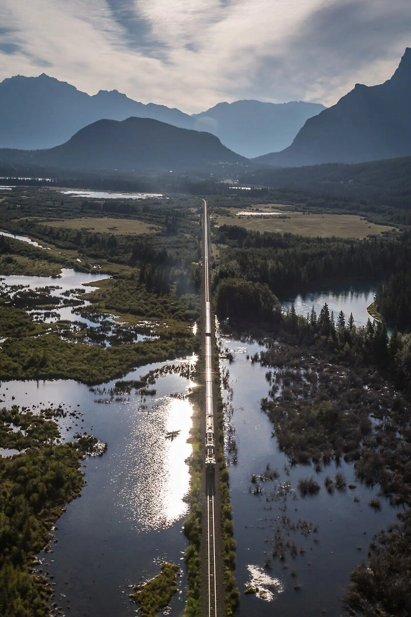 First Passage to the West - Rocky Mountaineer (ab Vancouver) LANDSCAPE