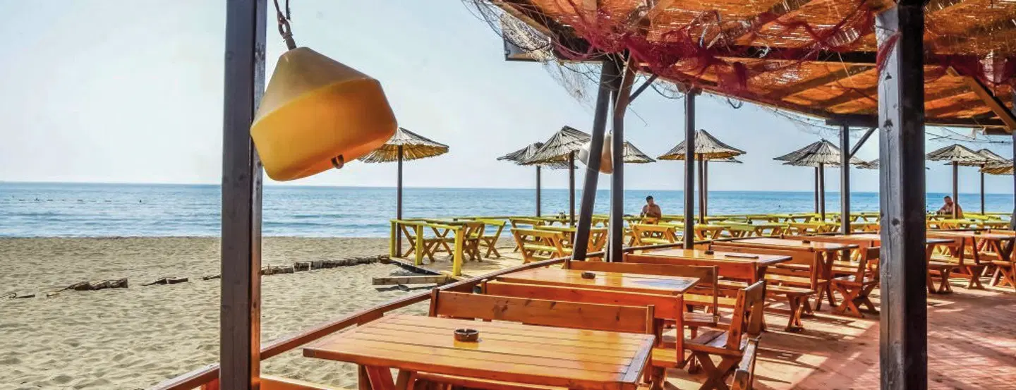 FKK-Anlage Ada Bojana Terrasse