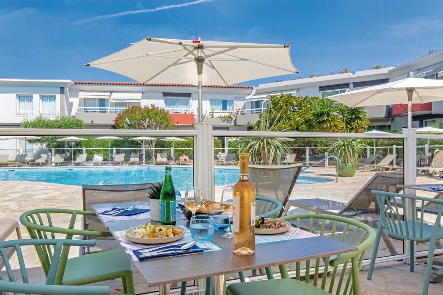 Best Western Plus Hôtel La Marina Terrasse