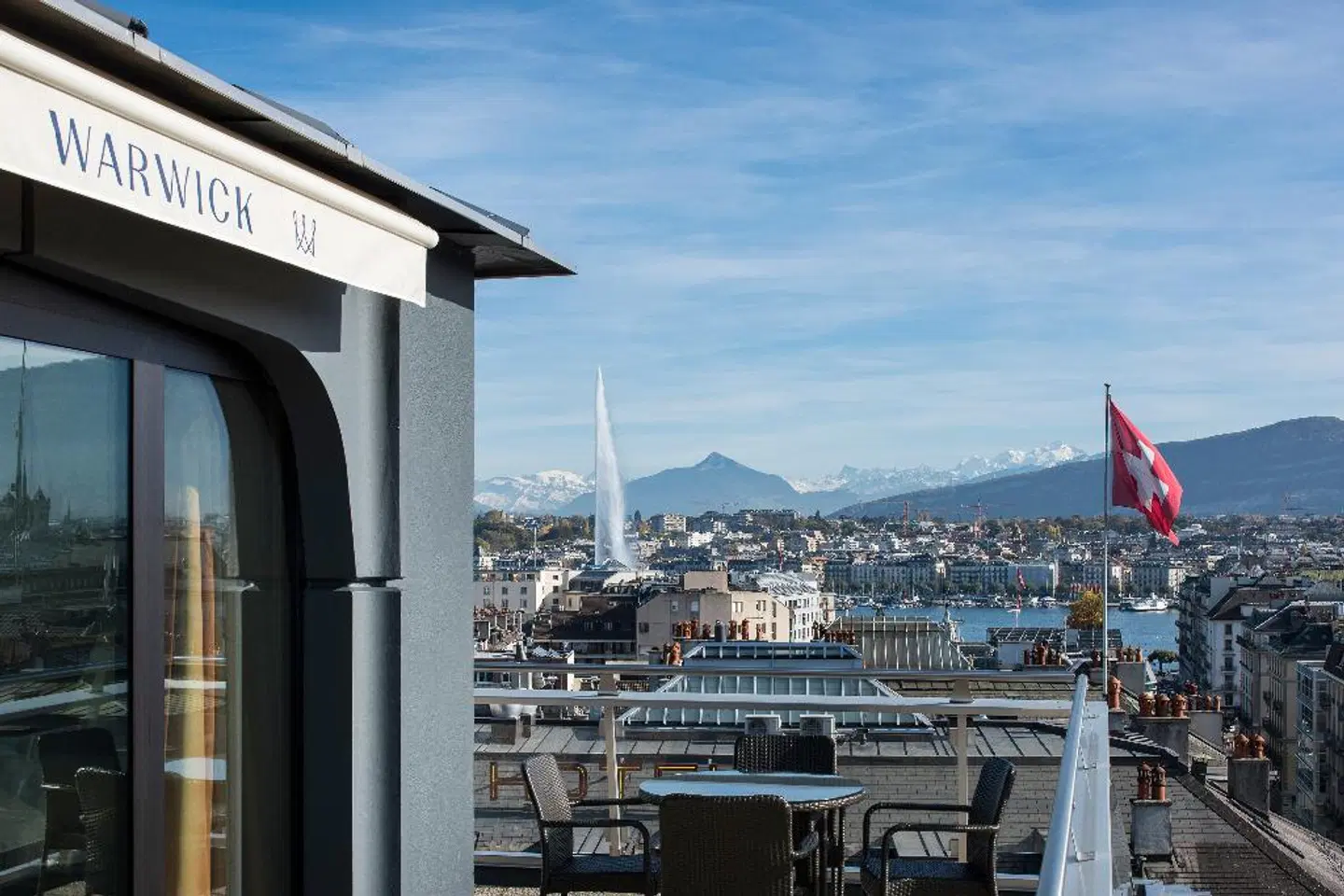 Warwick Geneva Terrasse