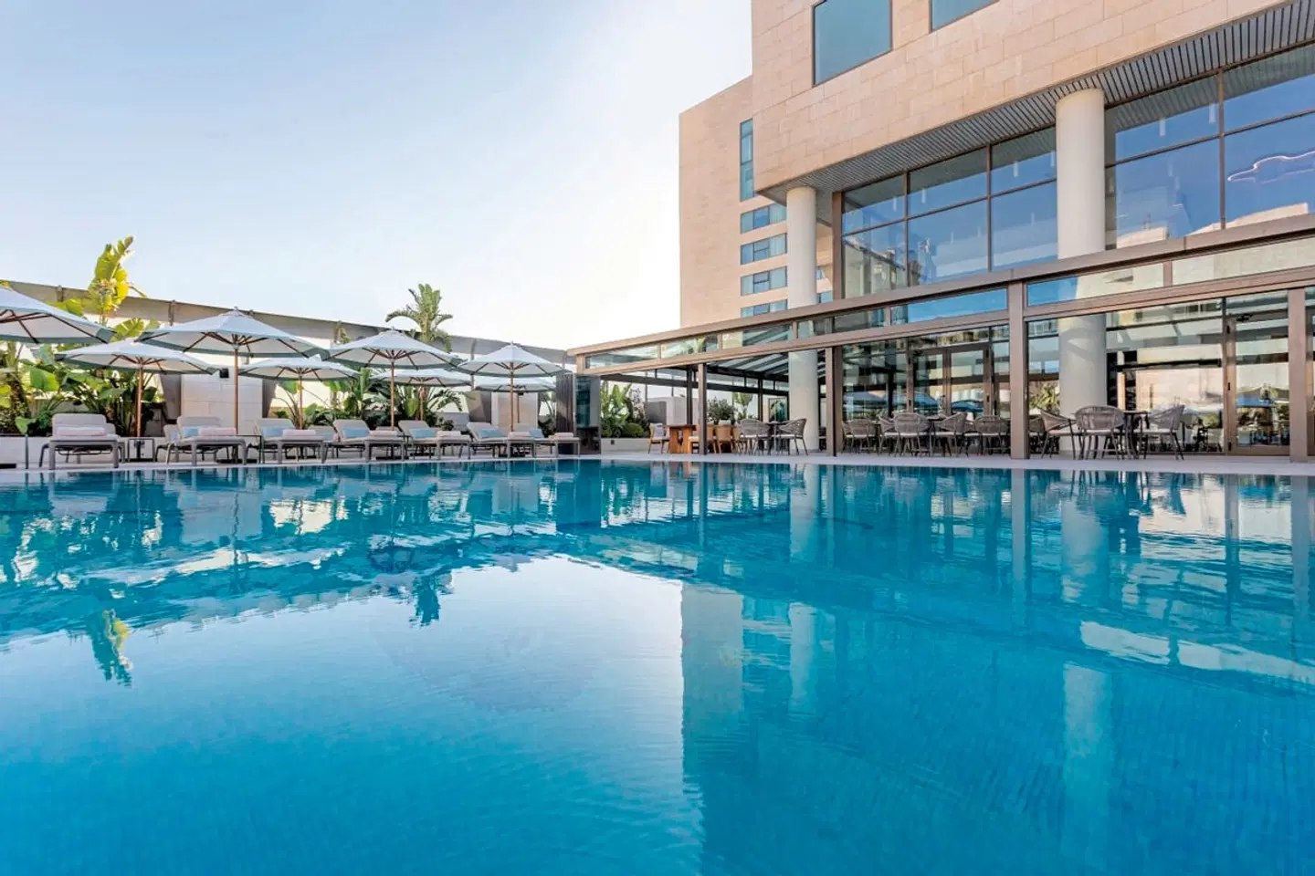 Signia by Hilton Amman OUTDOOR_POOL
