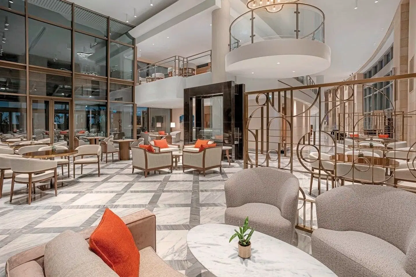 Signia by Hilton Amman LOUNGE_LOBBY