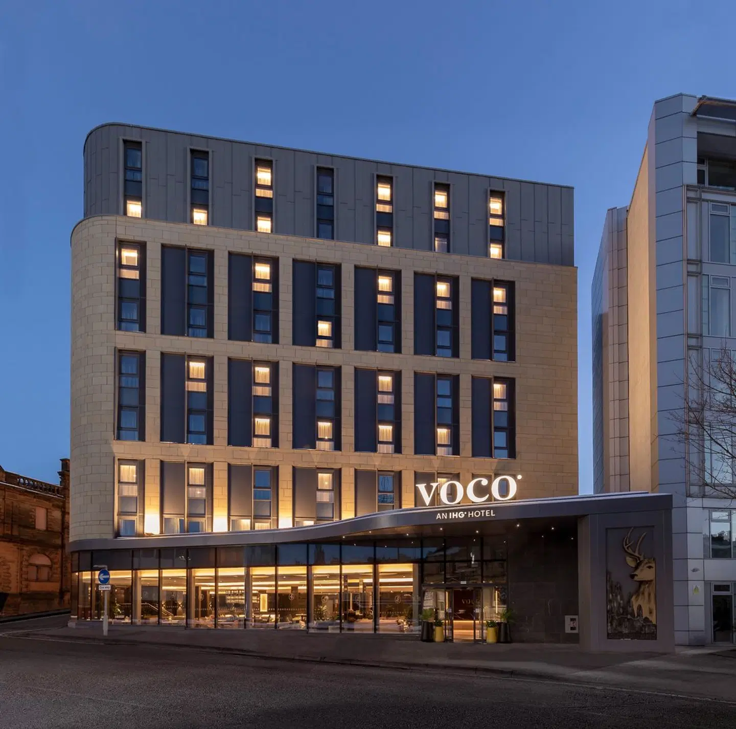 Voco Edinburgh - Haymarket EXTERIOR