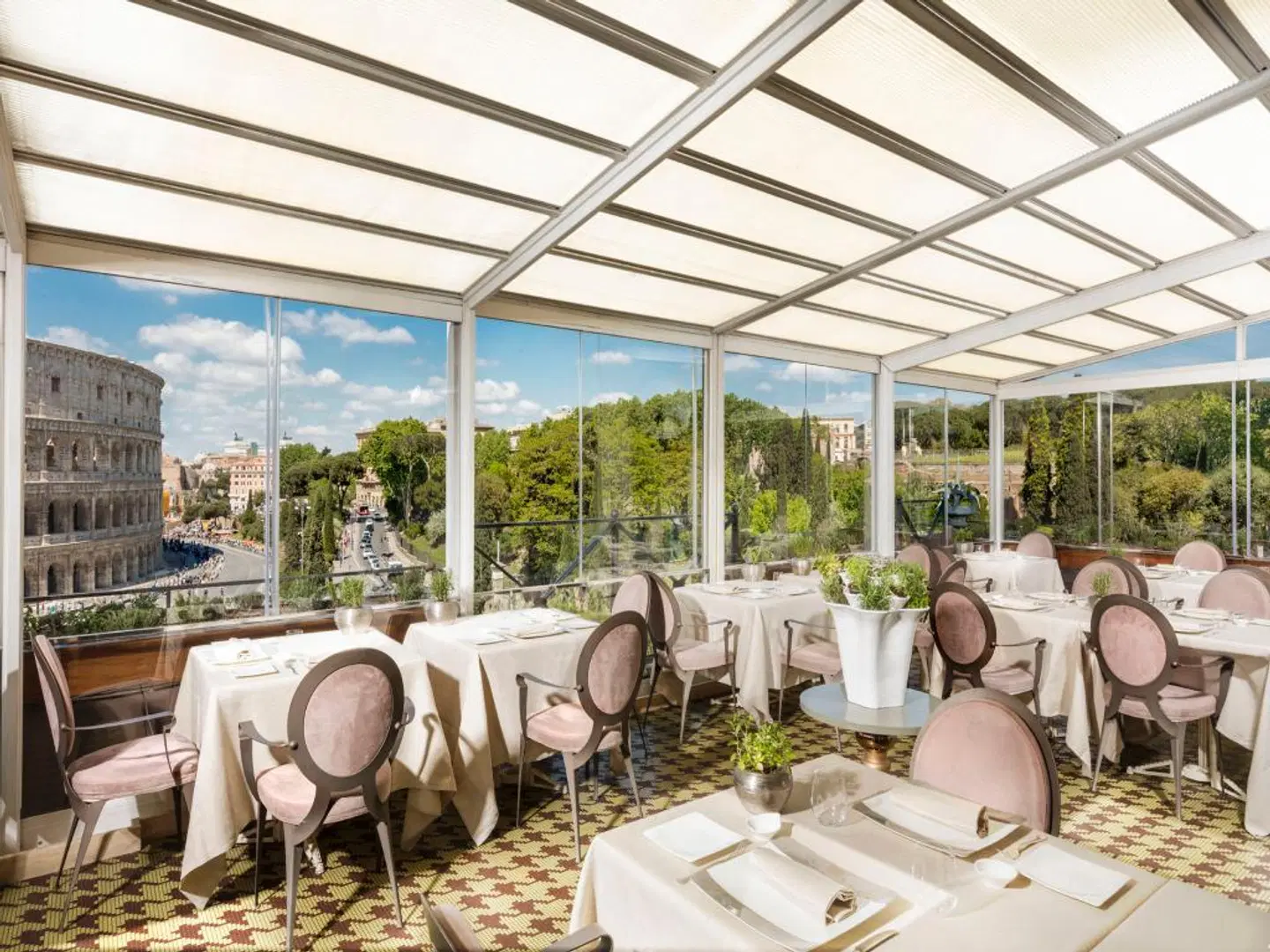Palazzo Manfredi Restaurant