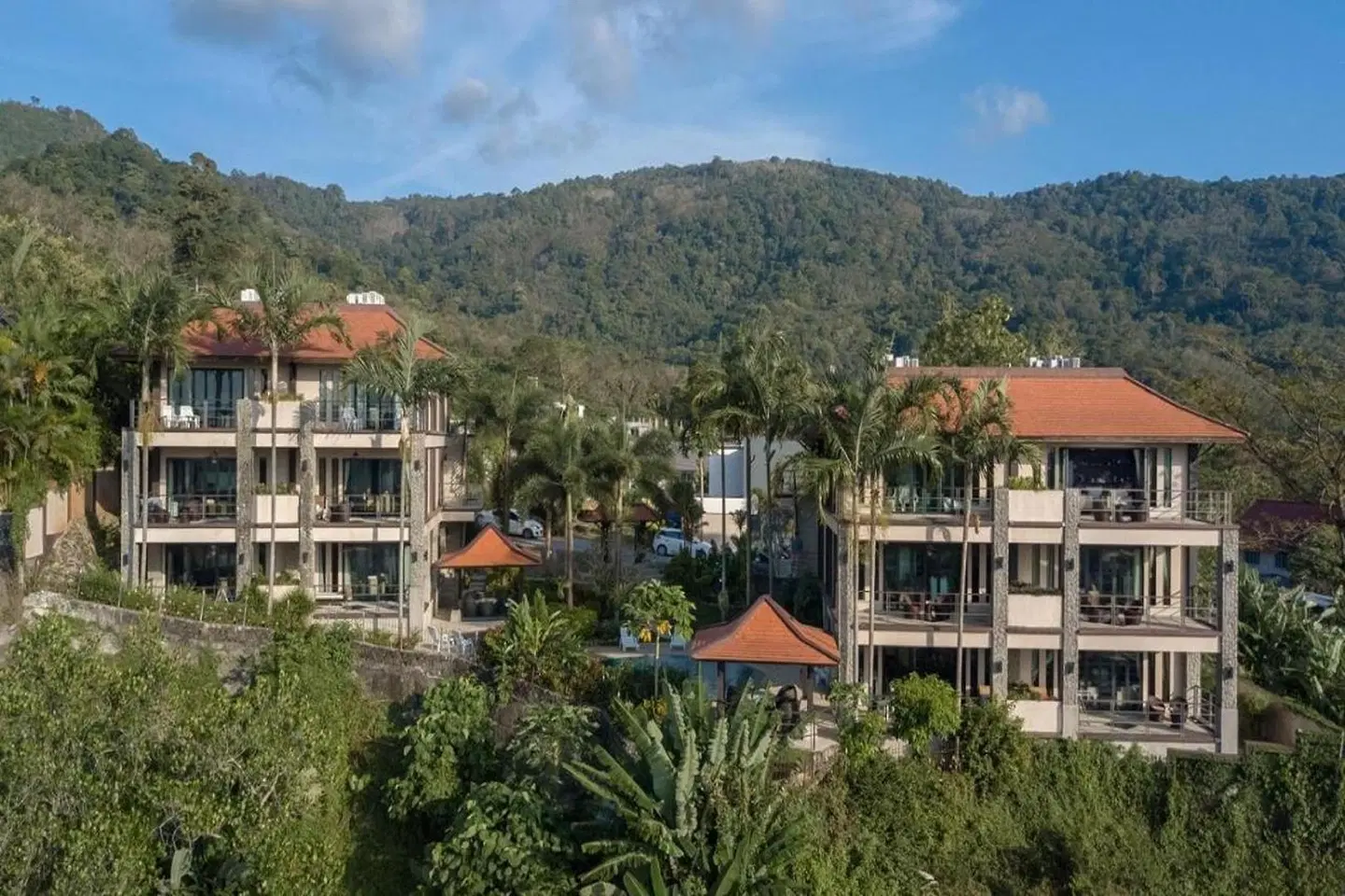 Kamala Villa Hill EXTERIOR