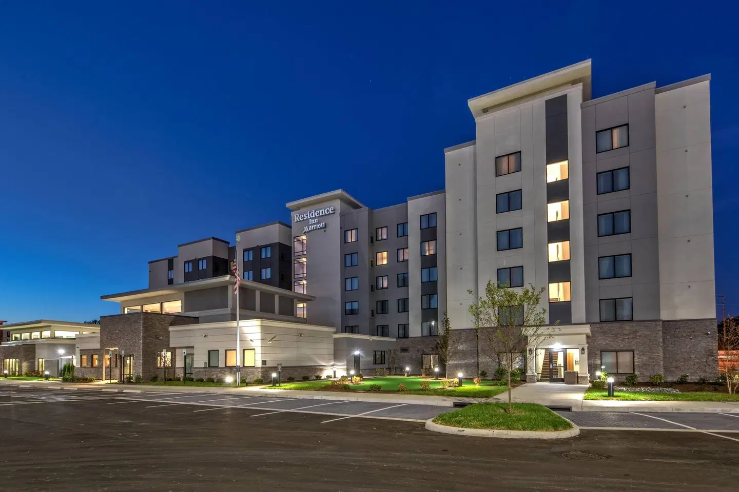 Residence Inn by Marriott Nashville at Opryland EXTERIOR