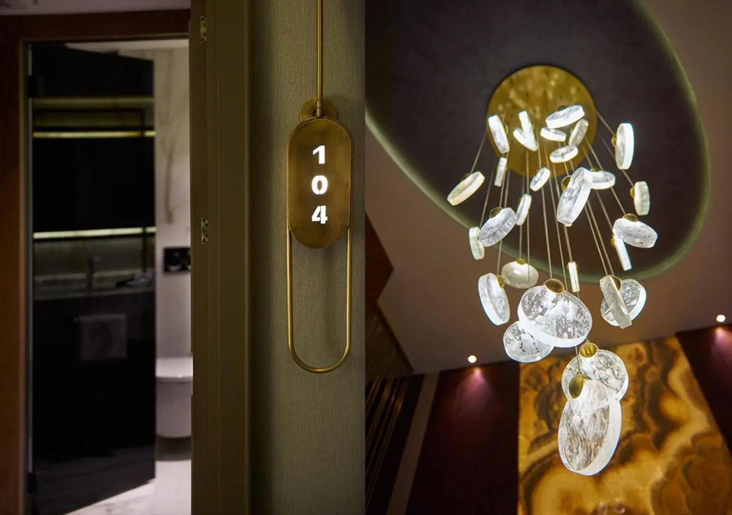 Dundar Hotel & Spa Badezimmer