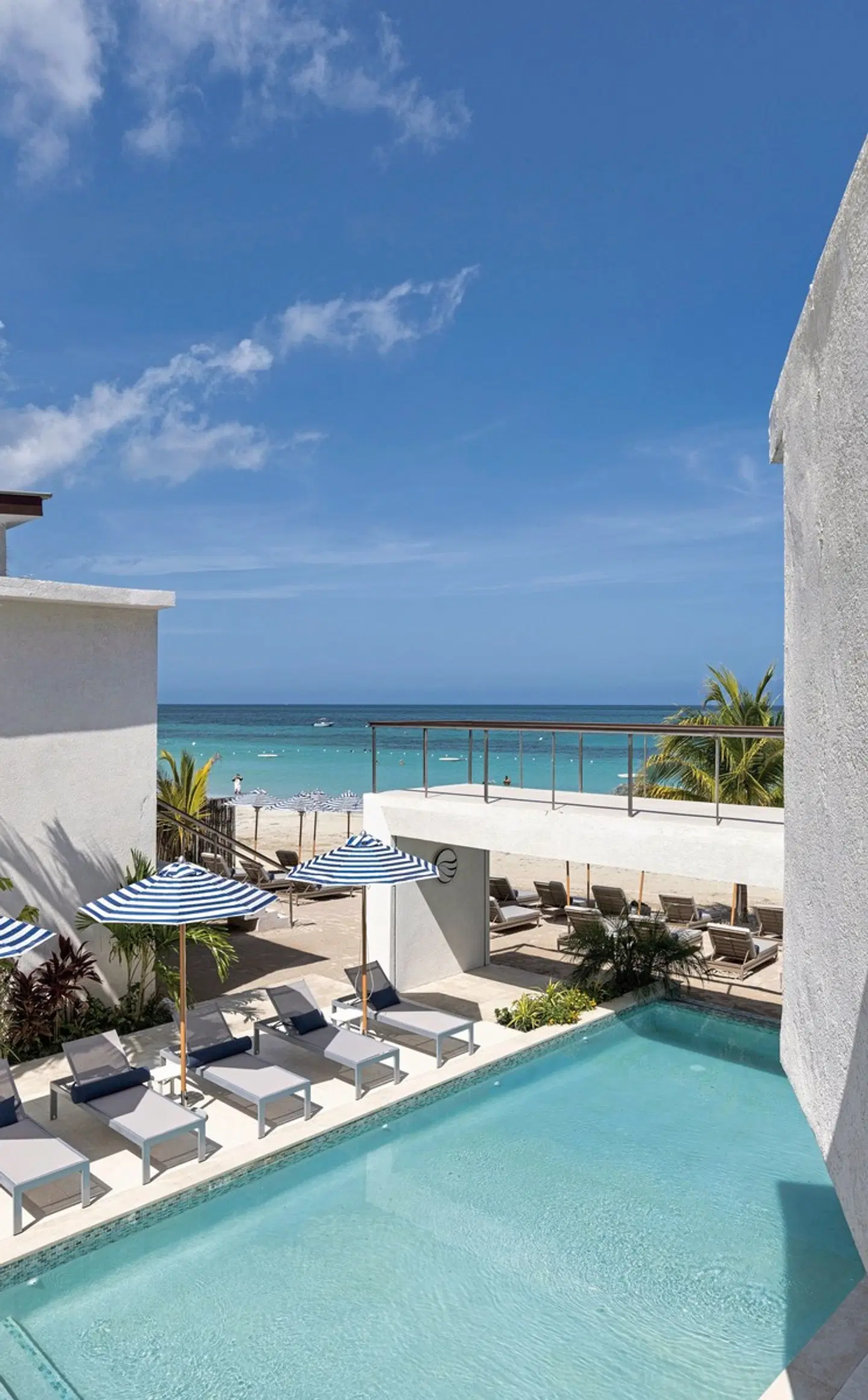 Negril FootePrints Hotel Terrasse