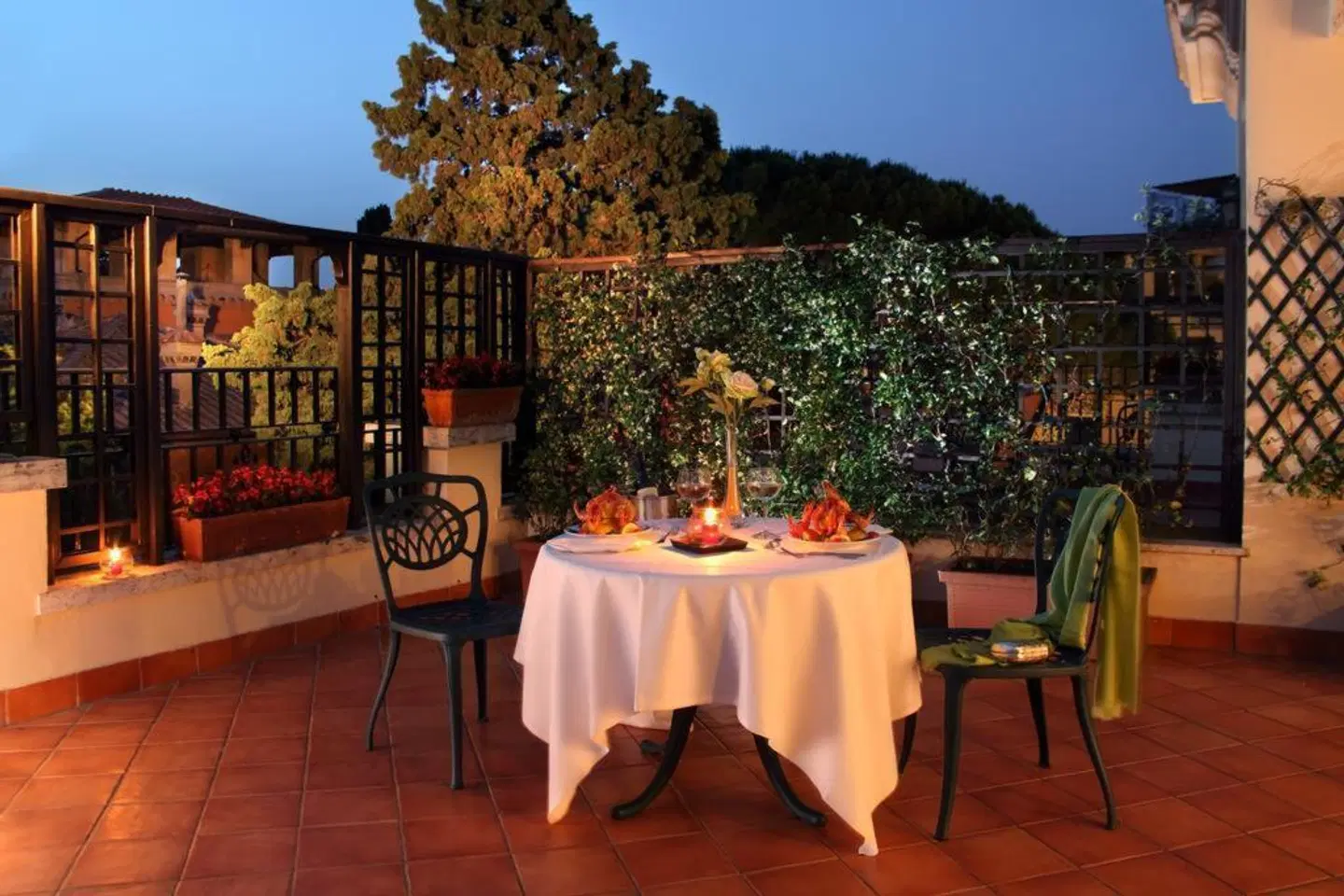 Degli Aranci Terrasse