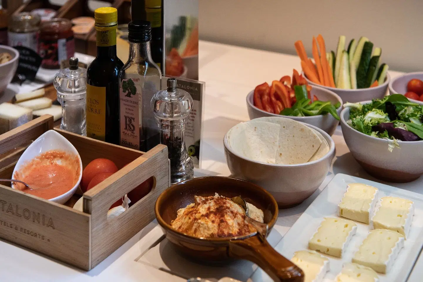 Catalonia Rigoletto Restaurant