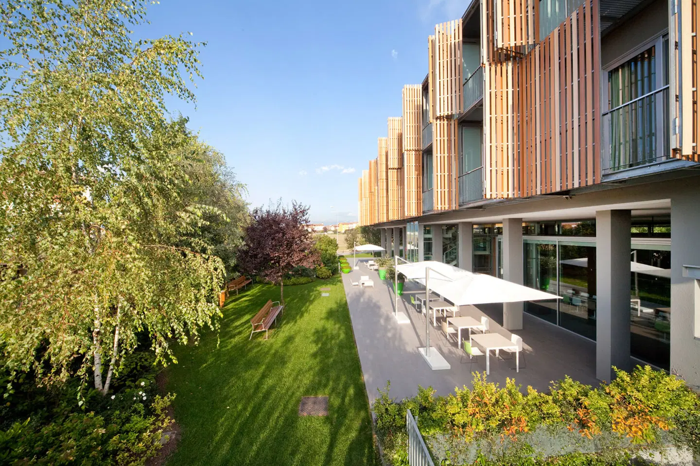 Mod 05 Living Hotel Garten