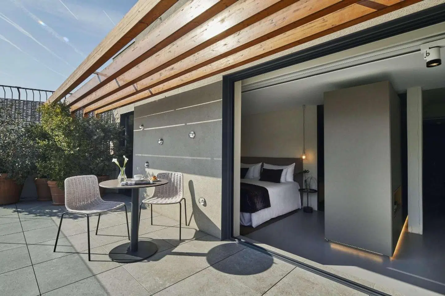 Ohla Eixample Terrasse