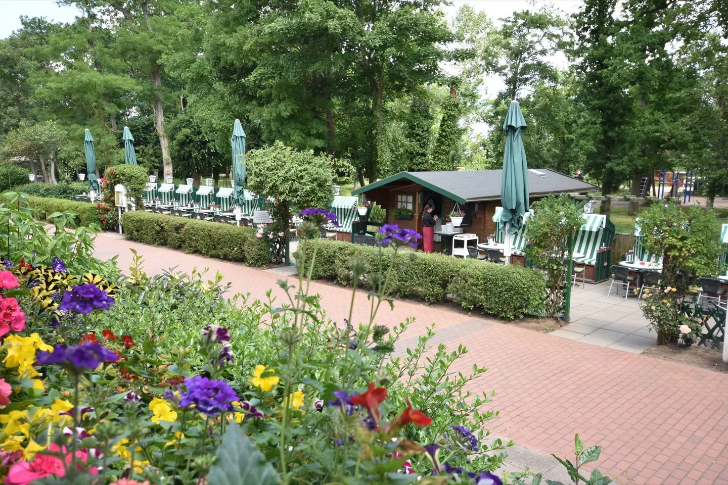 Hotel John Brinckman GARDEN