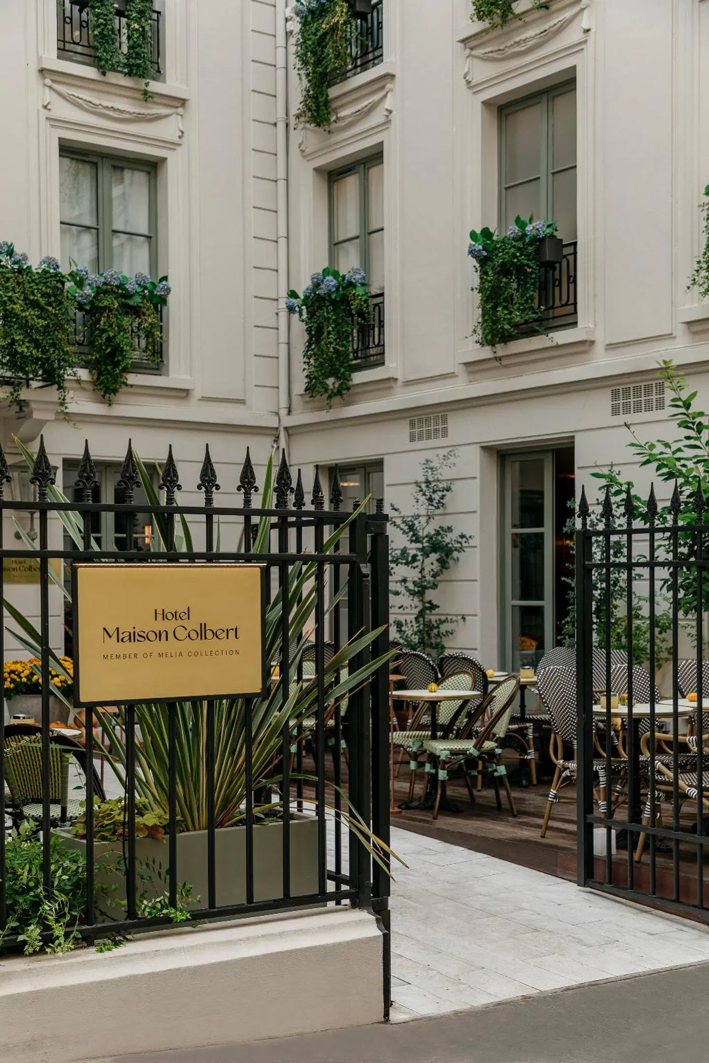 Maison Colbert Meliá Collection Terrasse