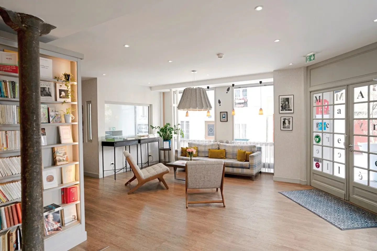 Hôtel Littéraire Marcel Aymé BW Premier Collection LOUNGE_LOBBY