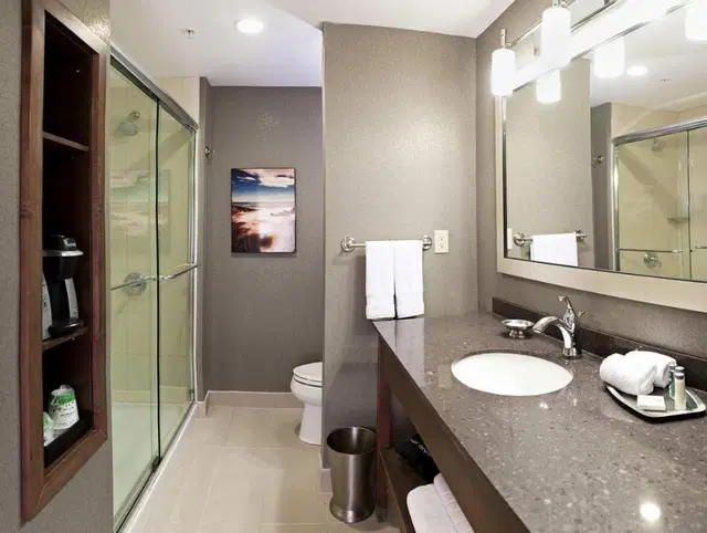 Hampton Inn by Hilton Halifax Downtown Badezimmer