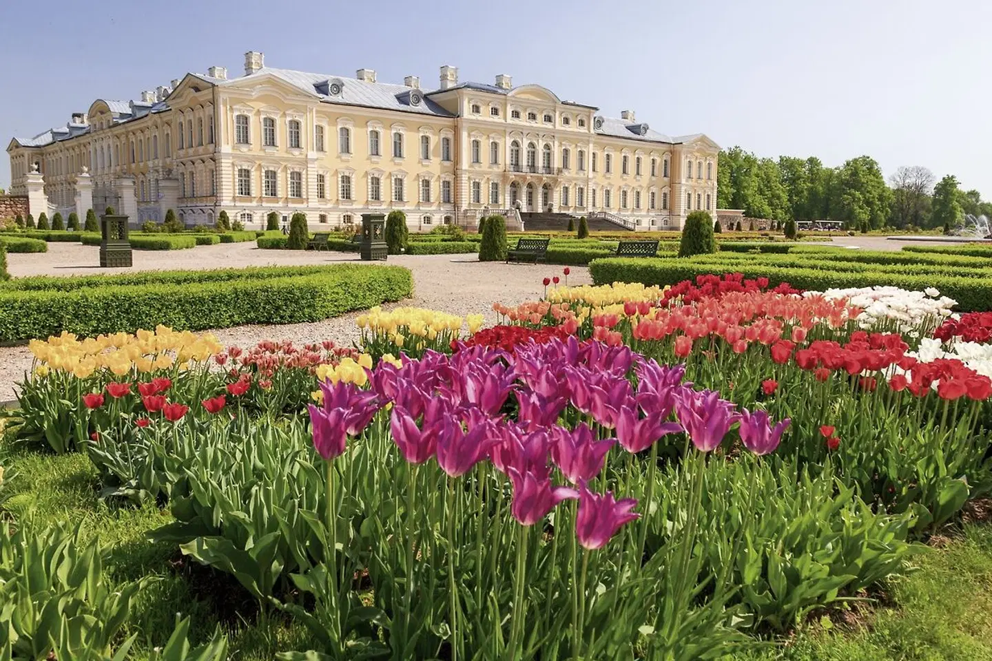 Baltisches Kaleidoskop Garten