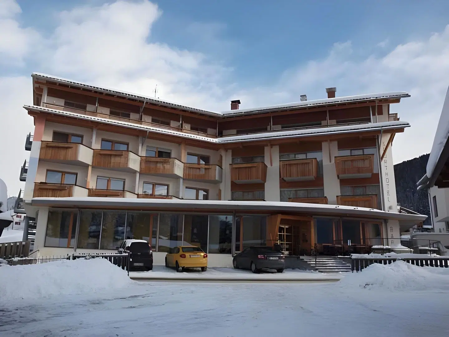 Sporthotel Rasen EXTERIOR