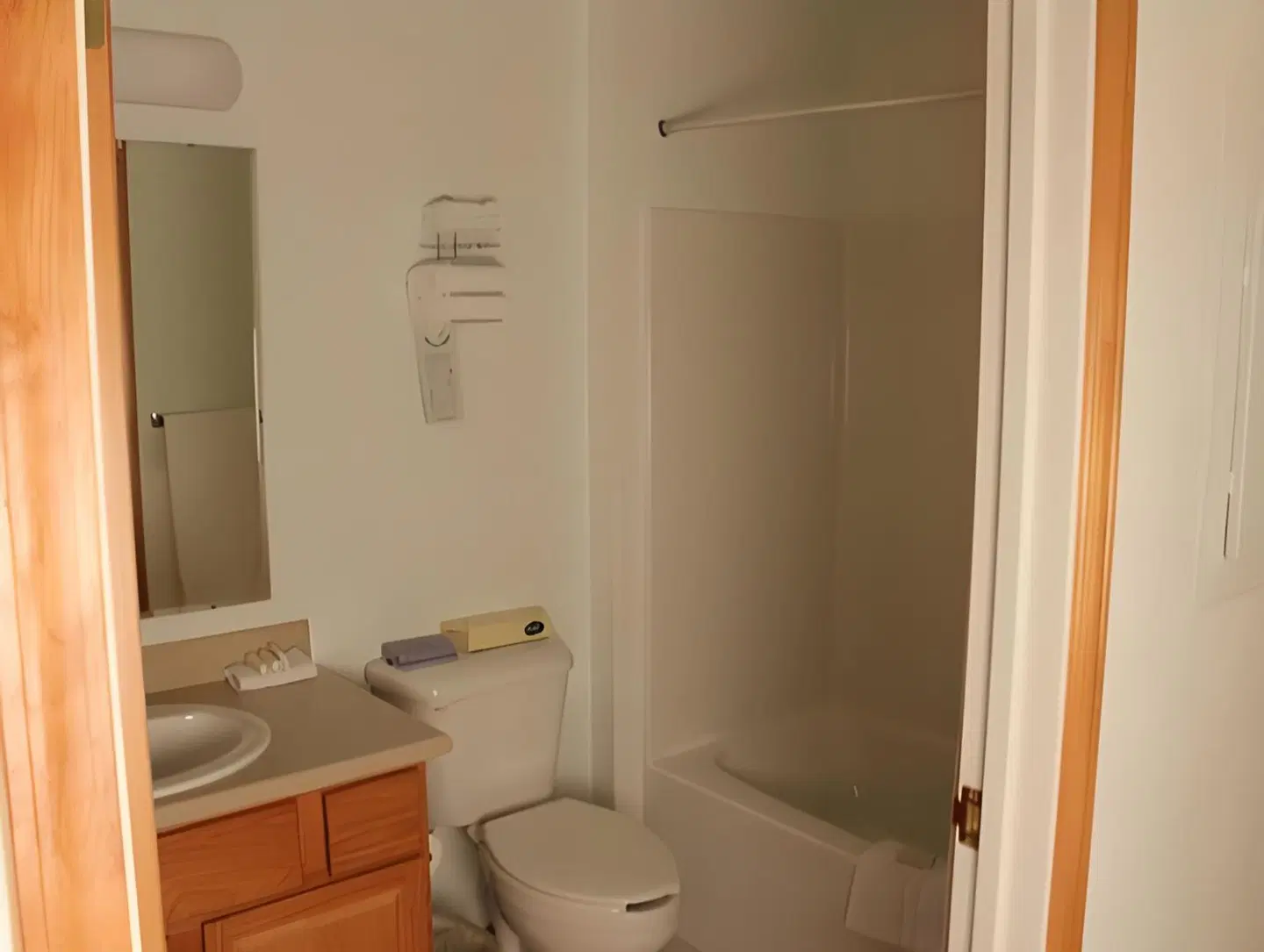 Juneau Hotel Badezimmer