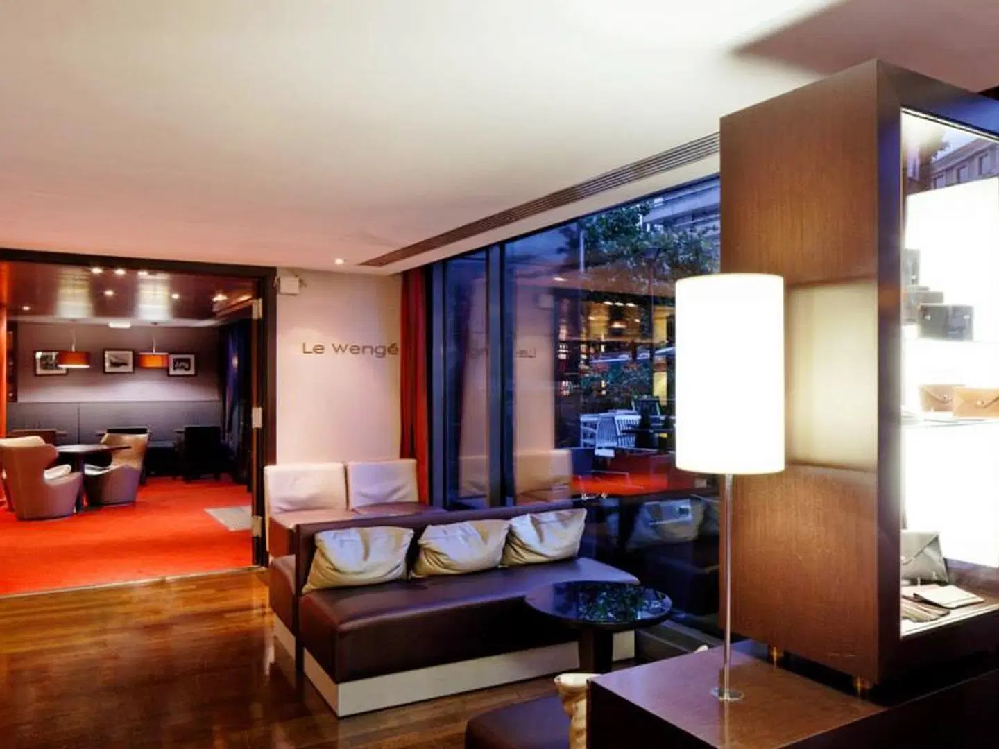 Mercure Paris Gare Montparnasse TGV LOUNGE_LOBBY