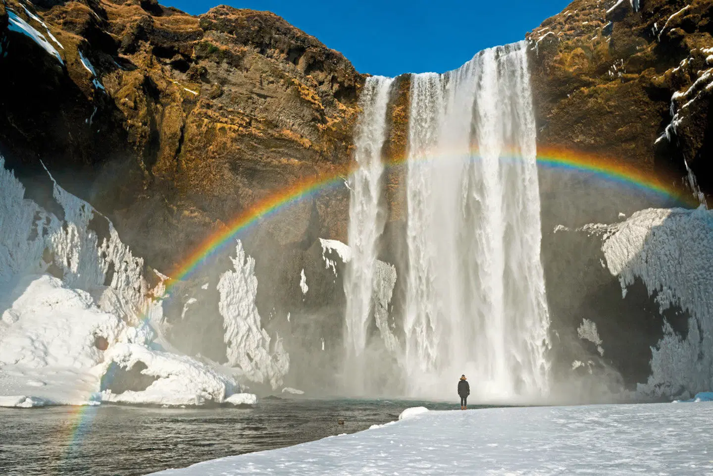 Winterliche Höhepunkte rund um Reykjavik LANDSCAPE