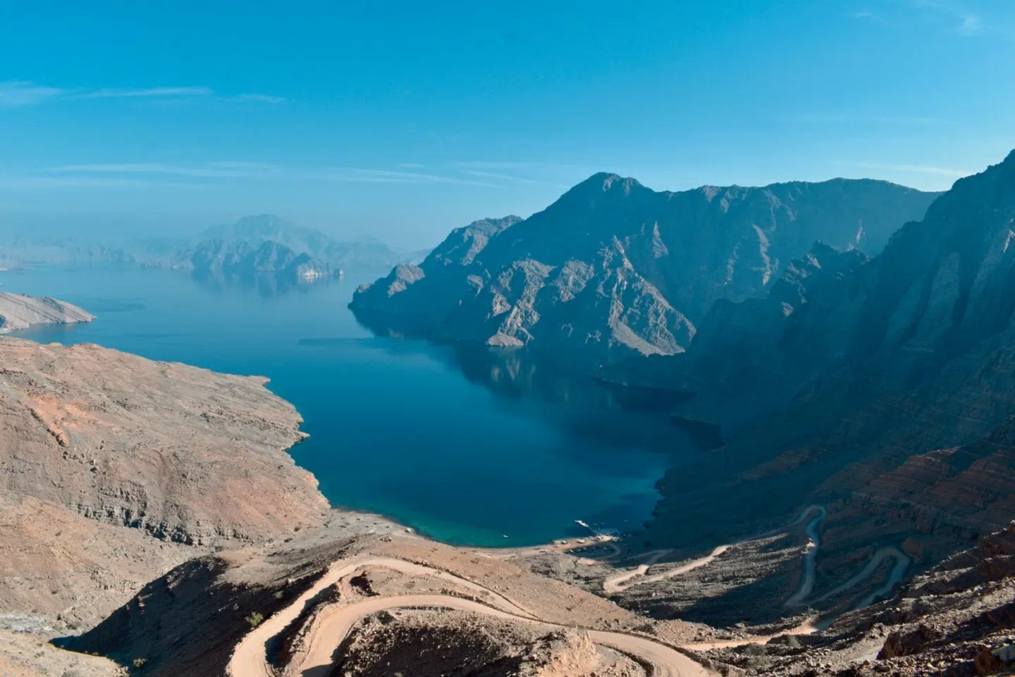 Geheimnisvolles Musandam ab Muscat/bis Dubai LANDSCAPE