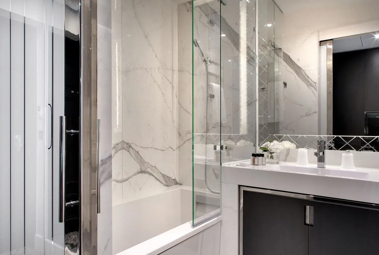 La Villa Haussmann Badezimmer